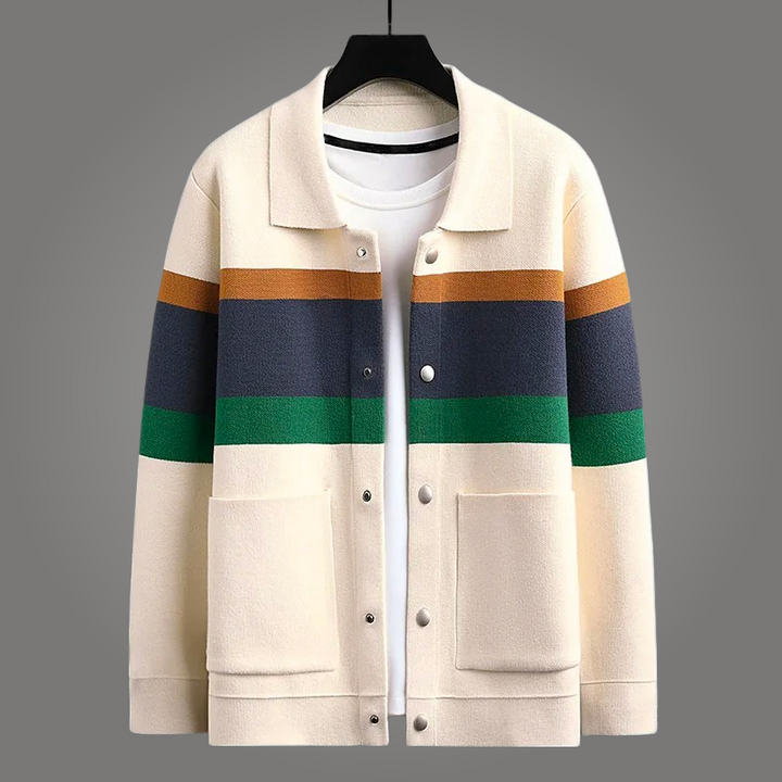 BENOÎT HERITAGE CARDIGAN