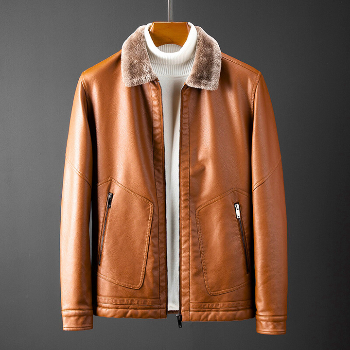 SAMUEL™ LEATHER JACKET