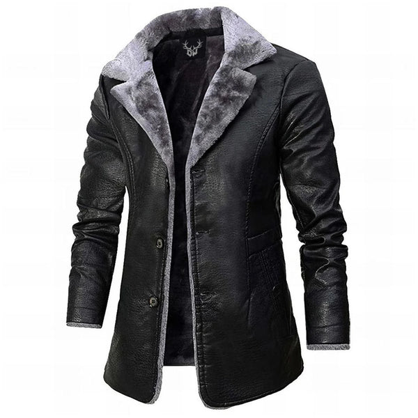 KENNETH REBELS | ELEGANT AND CASUAL LEATHER JACKET FOR MEN