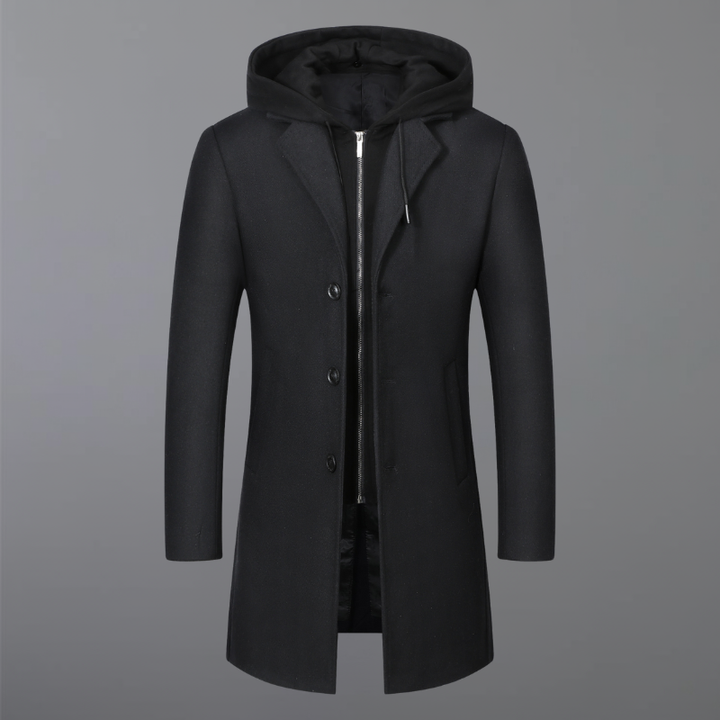 MARLO HOODED COAT