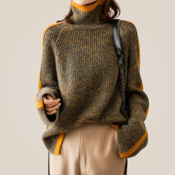 SANDRA TURTLENECK SWEATER