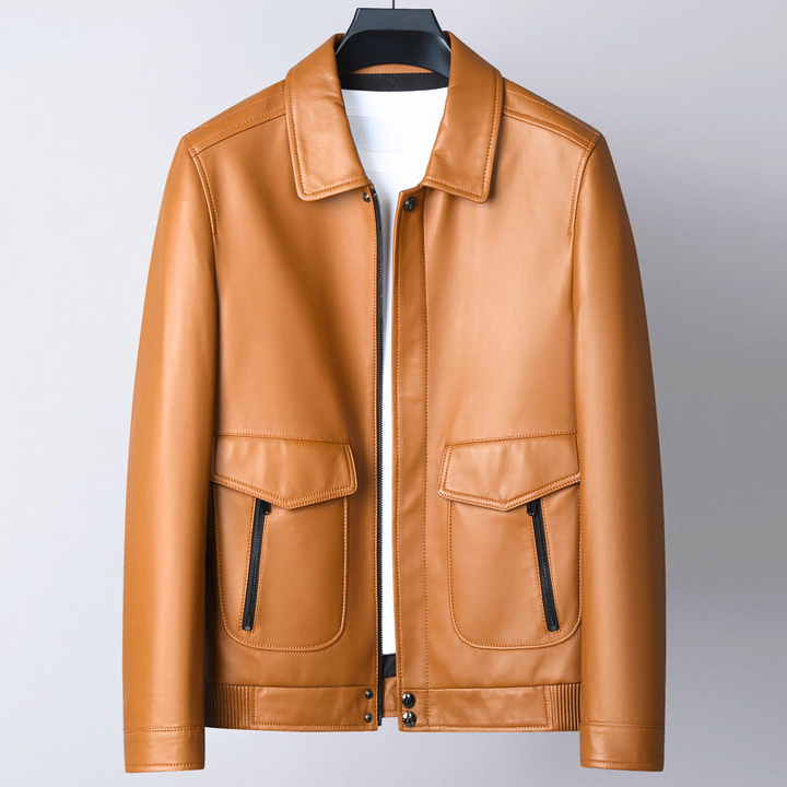 FRANCO™ GENUINE LEATHER JACKET