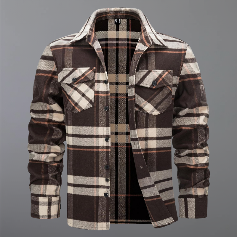 JONJON PLAID SHIRT