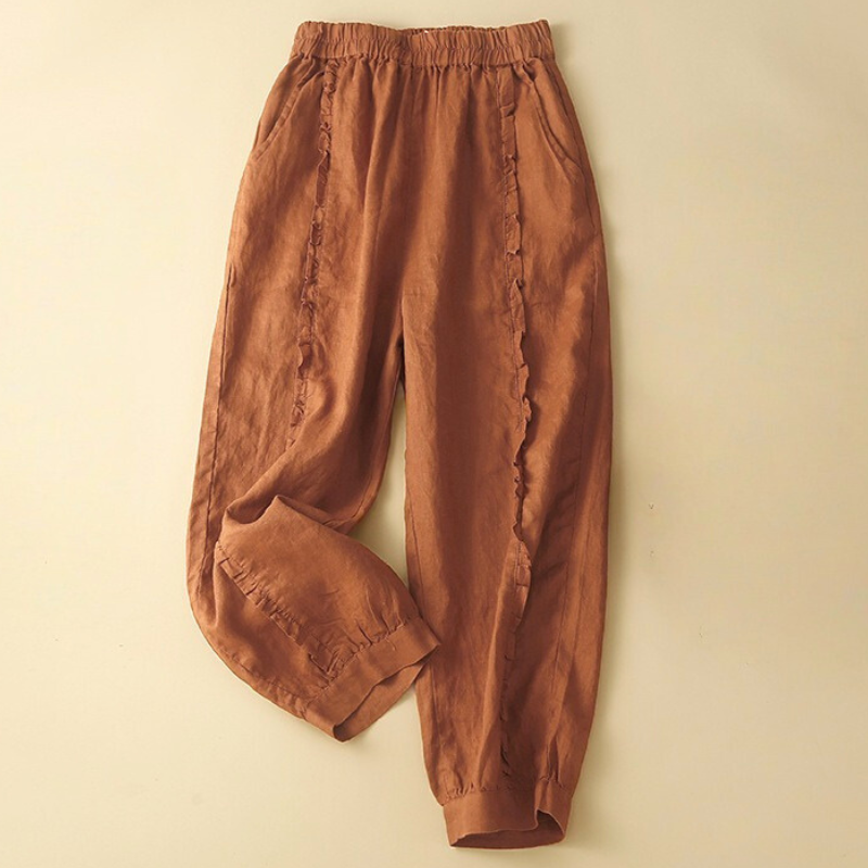 SERENA LINEN PANTS