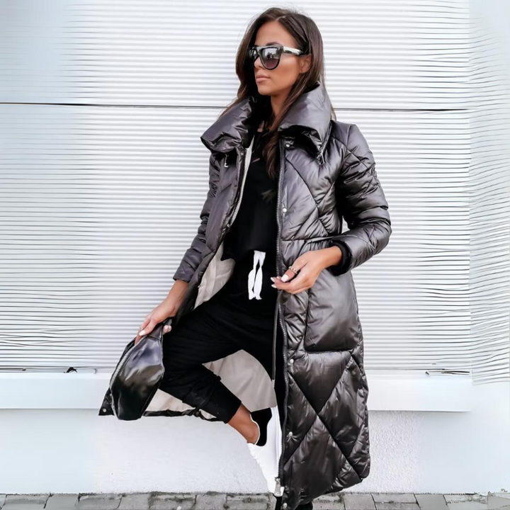 Noiréa | Elegant Padded Jacket