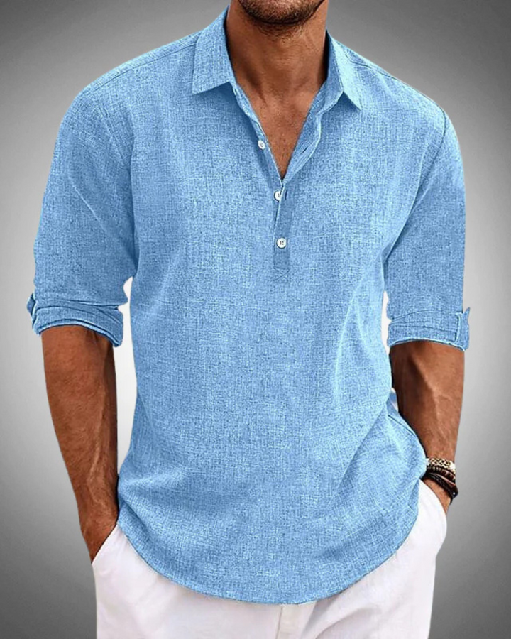 Sabbio Classic Cotton Shirt