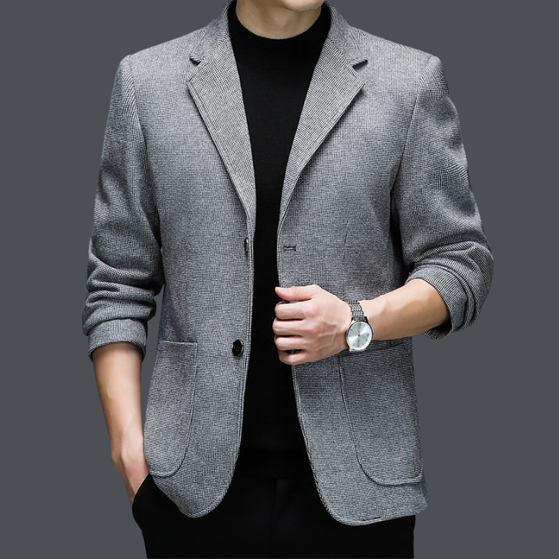 BERSON™ WOOL BLAZER