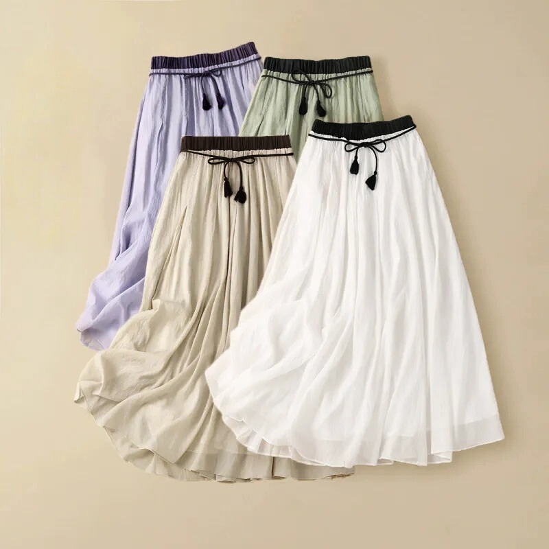 ADELE LINEN SKIRT