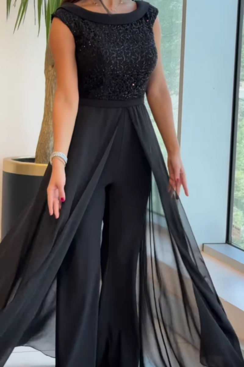 LOUNA - Stilvoller Ärmelloser Jumpsuit