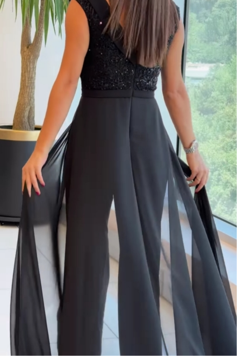 LOUNA - Stilvoller Ärmelloser Jumpsuit