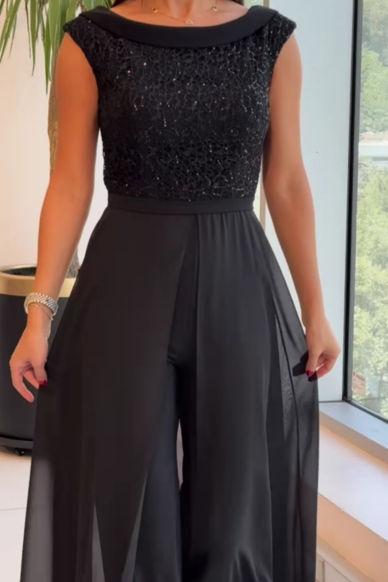 LOUNA - Stilvoller Ärmelloser Jumpsuit