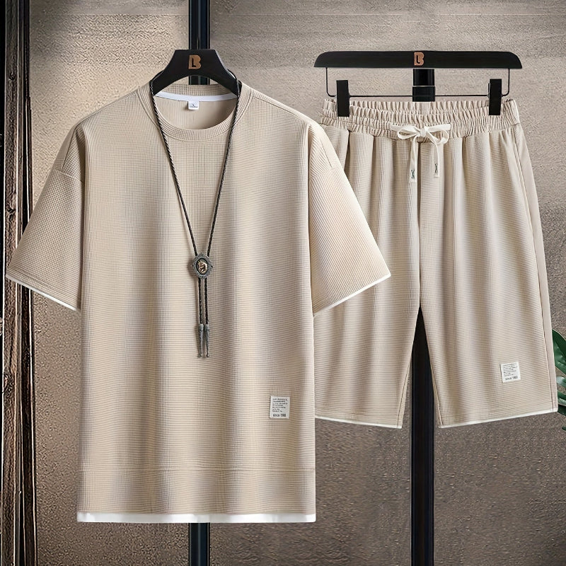 CASA | PREMIUM WAFFLE KNIT SET