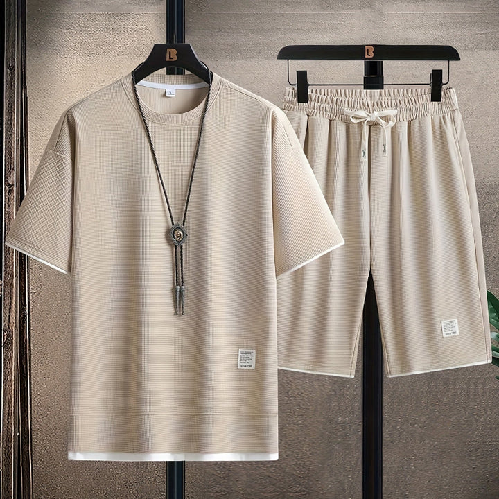 CASA | PREMIUM WAFFLE KNIT SET