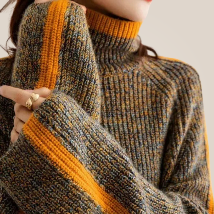 SANDRA TURTLENECK SWEATER