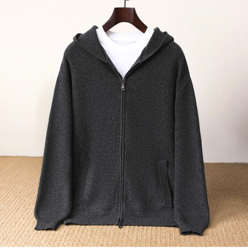 LEWIS™ HOODED CARDIGAN