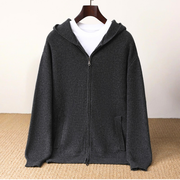 LEWIS™ HOODED CARDIGAN