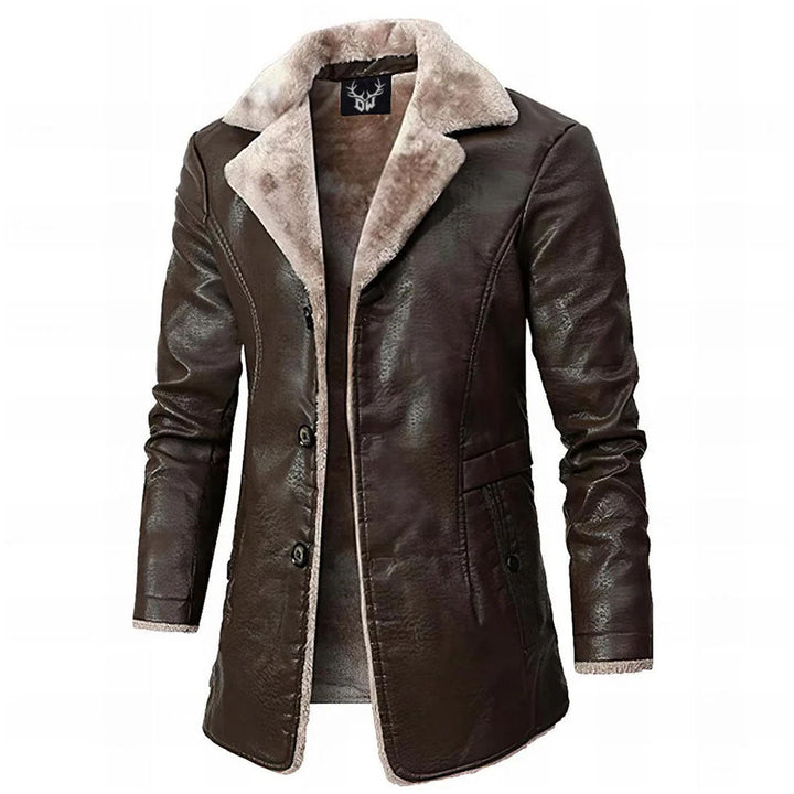 KENNETH REBELS | ELEGANT AND CASUAL LEATHER JACKET FOR MEN