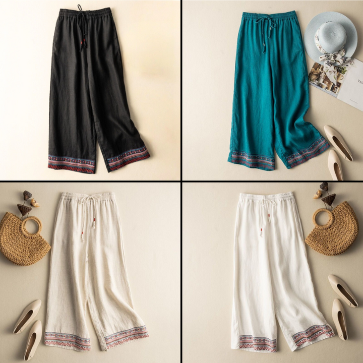 JASMINE LINEN PANTS
