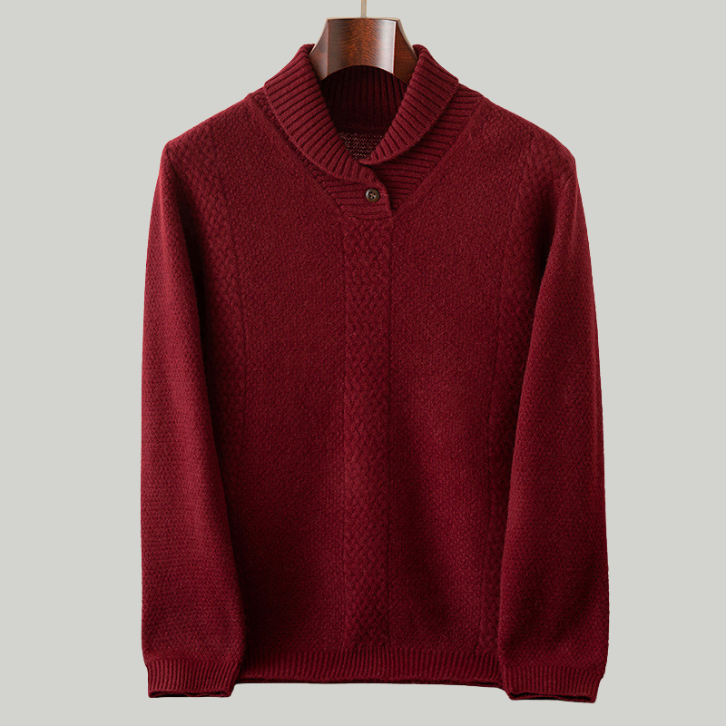 HENLEY™ WOOL SWEATER