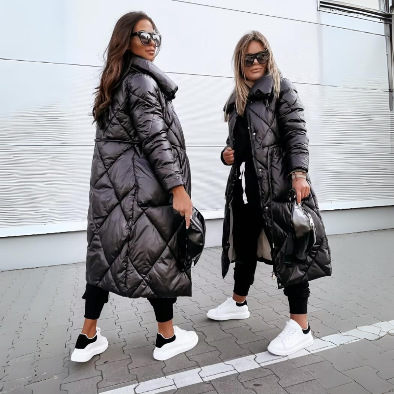Noiréa | Elegant Padded Jacket