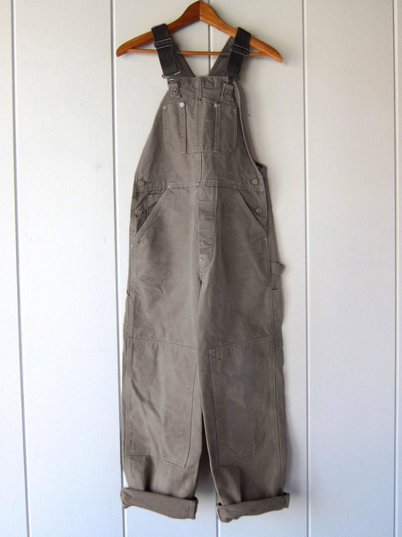 Duck Bib Overalls Canvas Workwear Dungarees