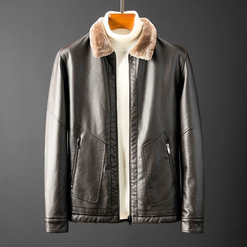 SAMUEL™ LEATHER JACKET