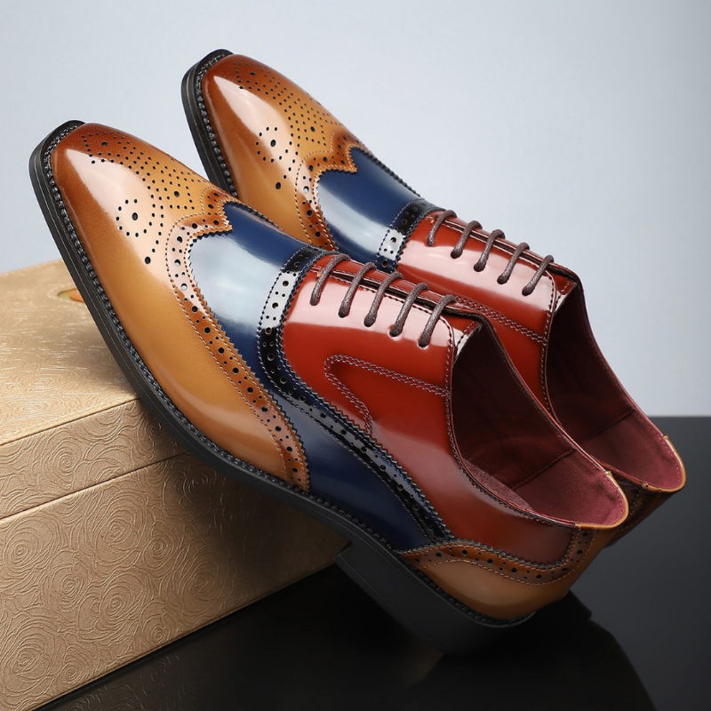 Harry – Vintage Wingtip Brogues
