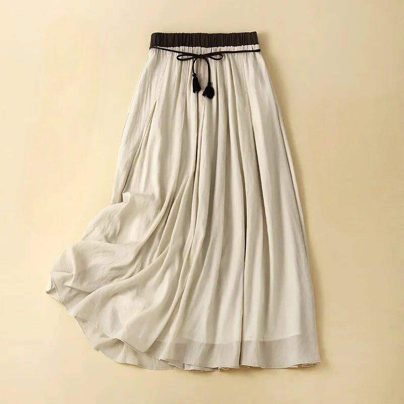 ADELE LINEN SKIRT