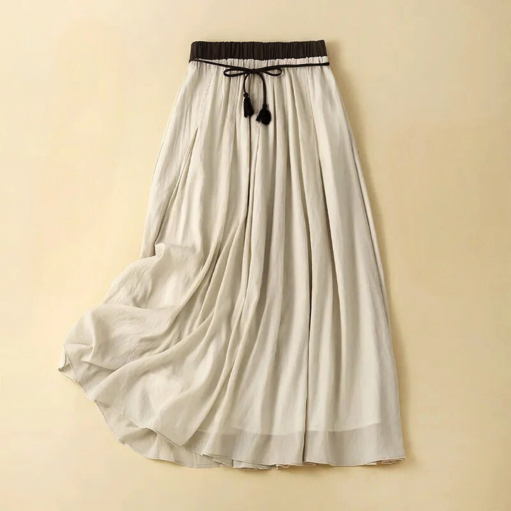 ADELE LINEN SKIRT
