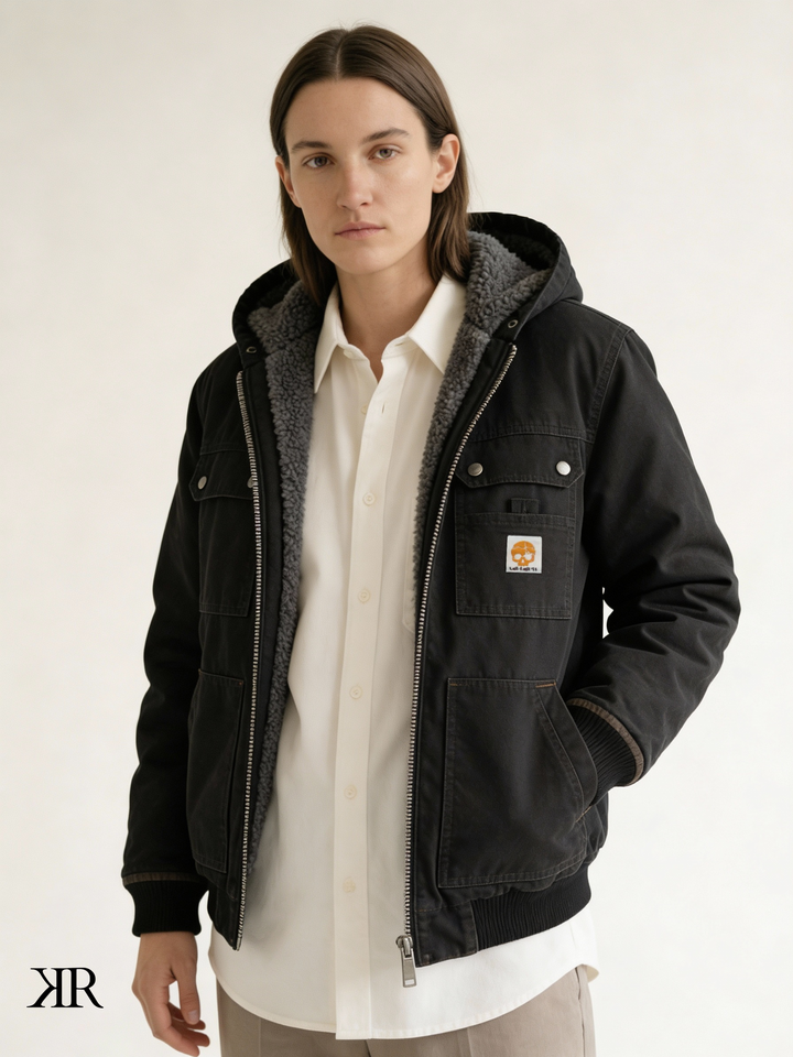 DEXTER | FLEECE LINED UTILITY JACKET