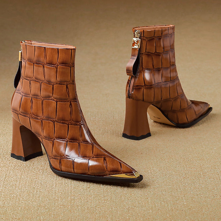 Levia Genuine Leather Boots