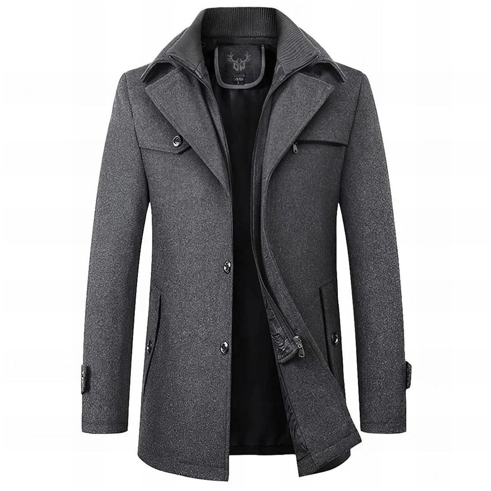 KENNETH REBELS | CLASSIC MEN'S COAT