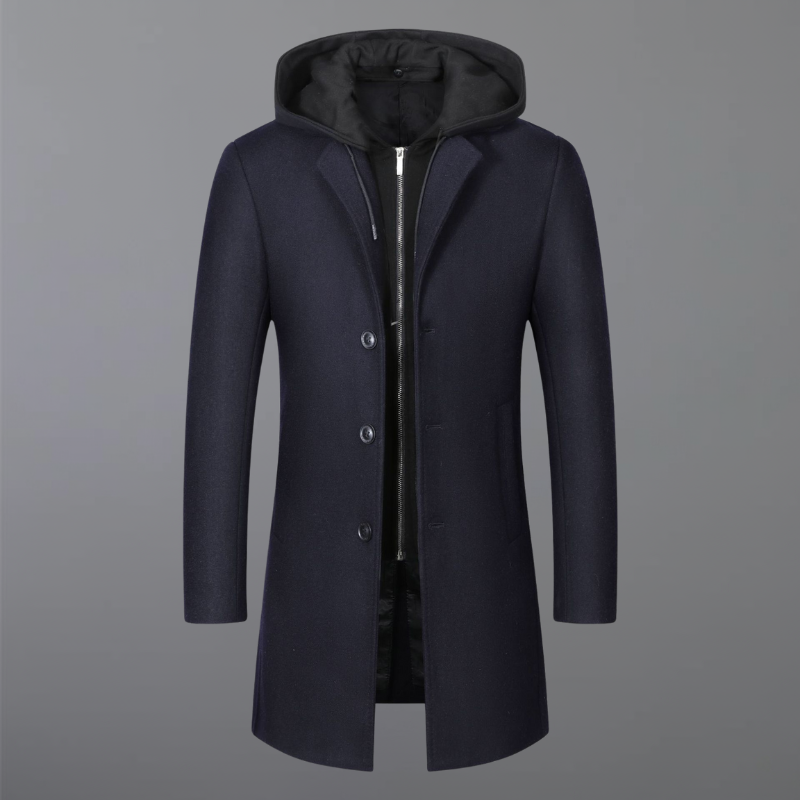 MARLO HOODED COAT