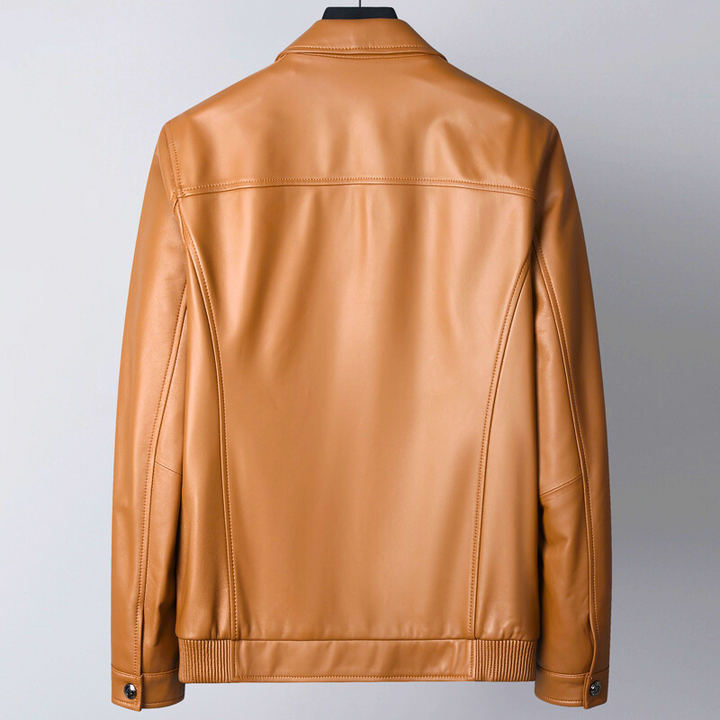 FRANCO™ GENUINE LEATHER JACKET