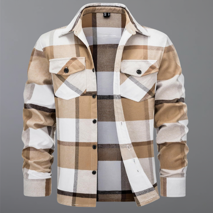JONJON PLAID SHIRT
