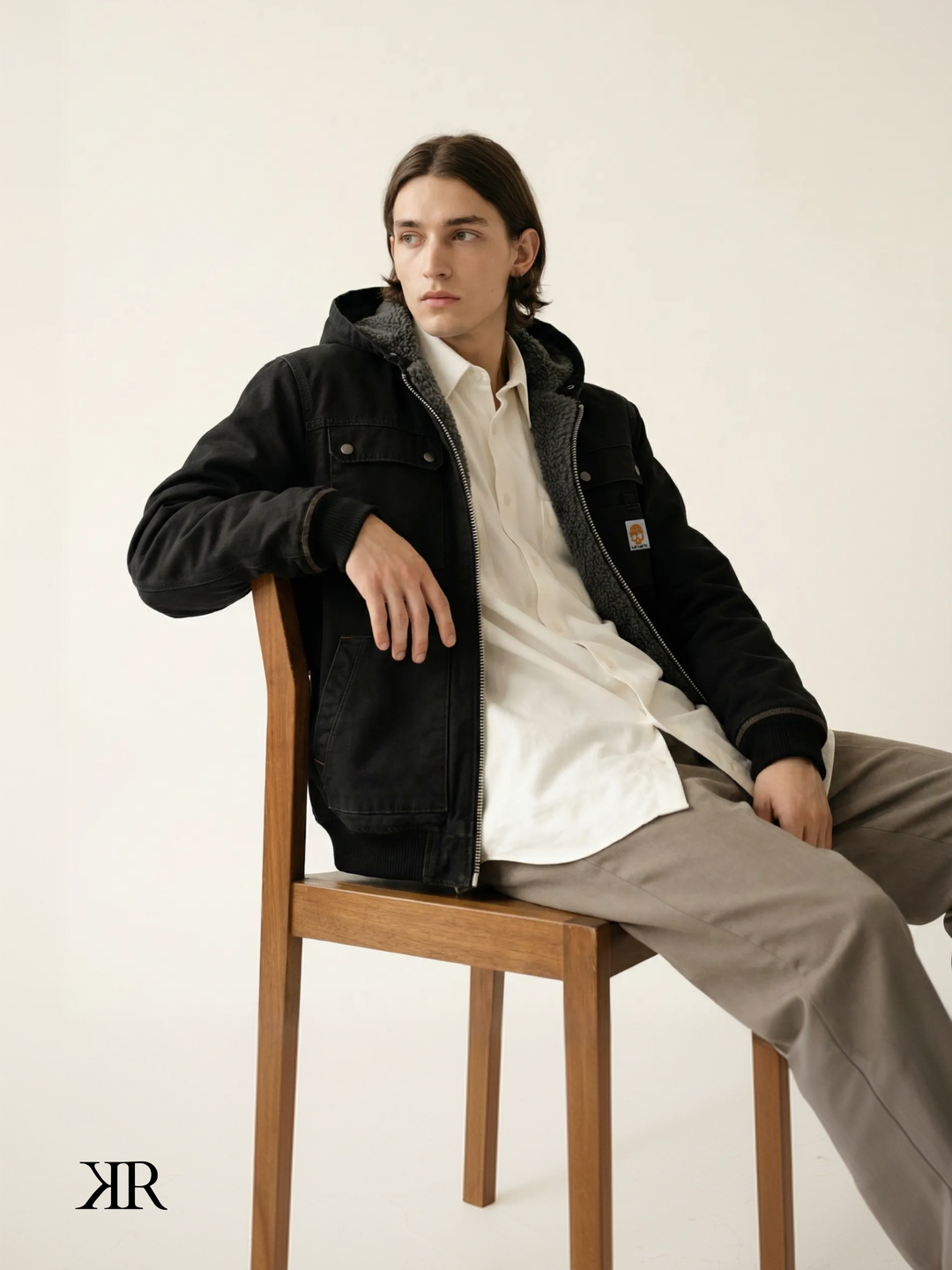 DEXTER | FLEECE LINED UTILITY JACKET