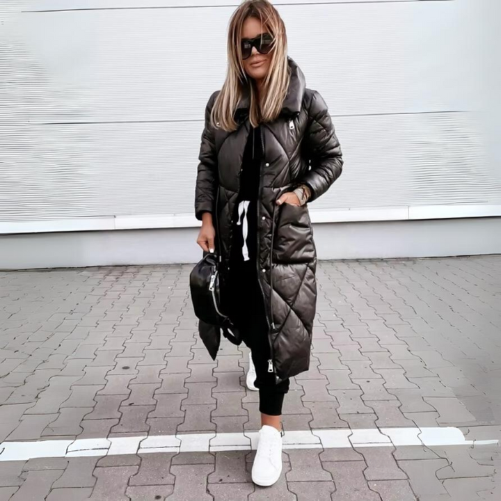 Noiréa | Elegant Padded Jacket