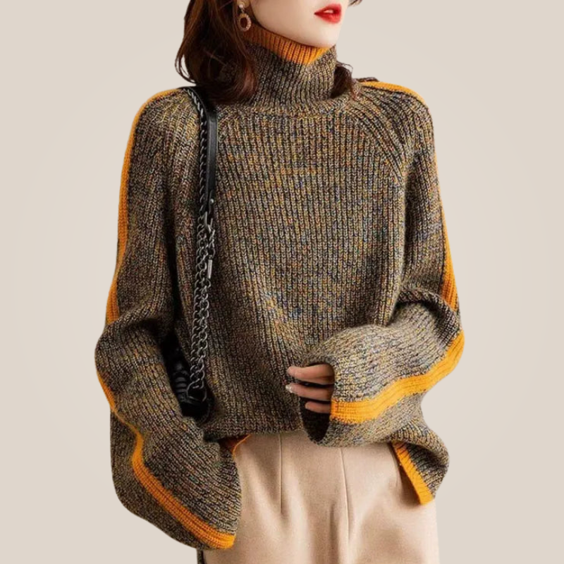 SANDRA TURTLENECK SWEATER