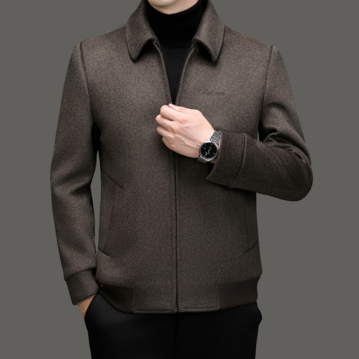 SIGNATURE WOOL JACKET