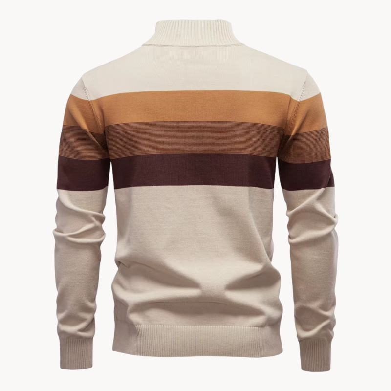 BUCK | QUARTER ZIP SWEATER