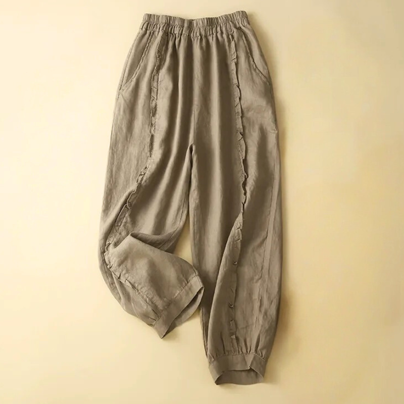 SERENA LINEN PANTS