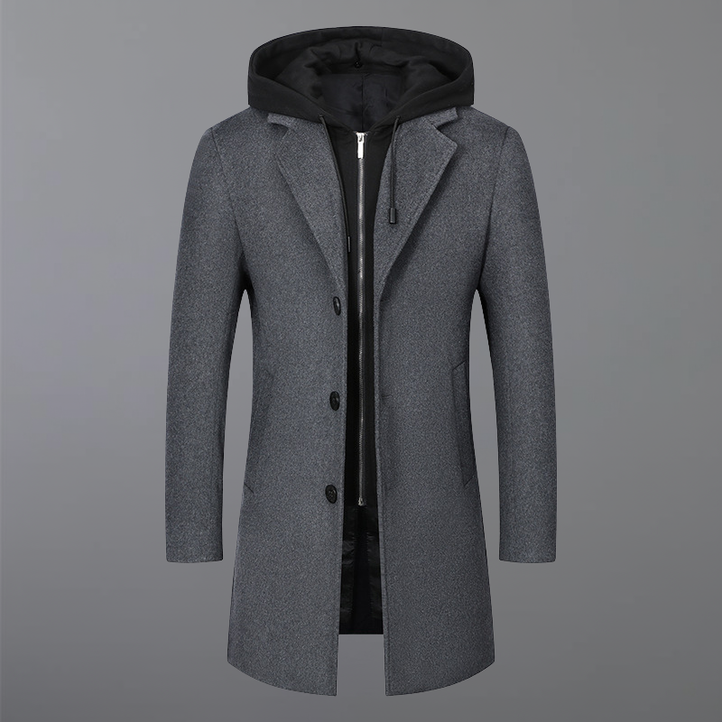 MARLO HOODED COAT