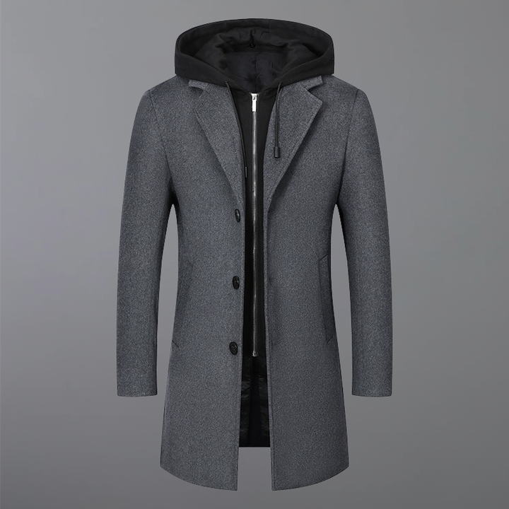 MARLO HOODED COAT