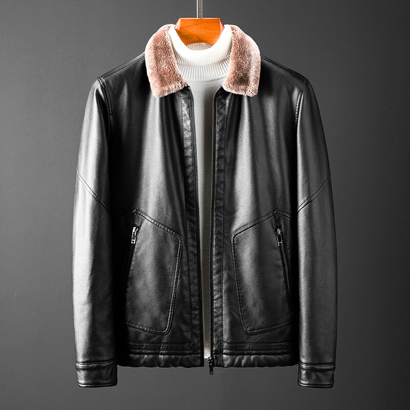 SAMUEL™ LEATHER JACKET