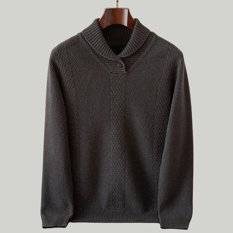 HENLEY™ WOOL SWEATER