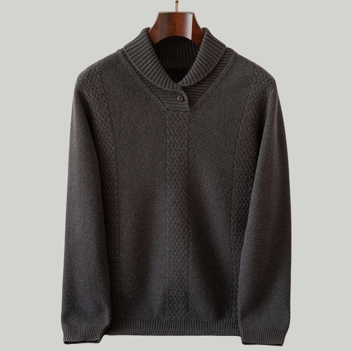 HENLEY™ WOOL SWEATER