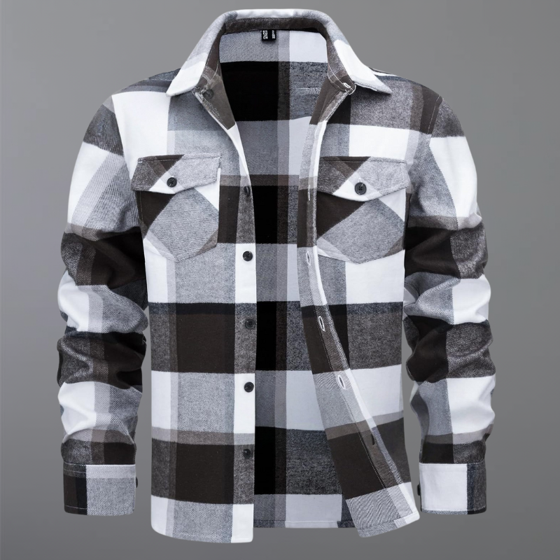 JONJON PLAID SHIRT
