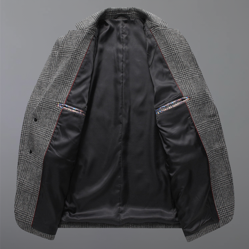 ANDERSON WOOL BLAZER