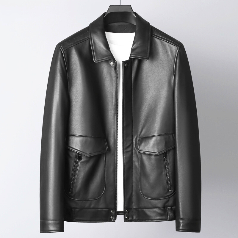 FRANCO™ GENUINE LEATHER JACKET