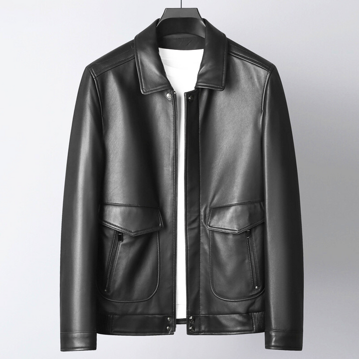 FRANCO™ GENUINE LEATHER JACKET